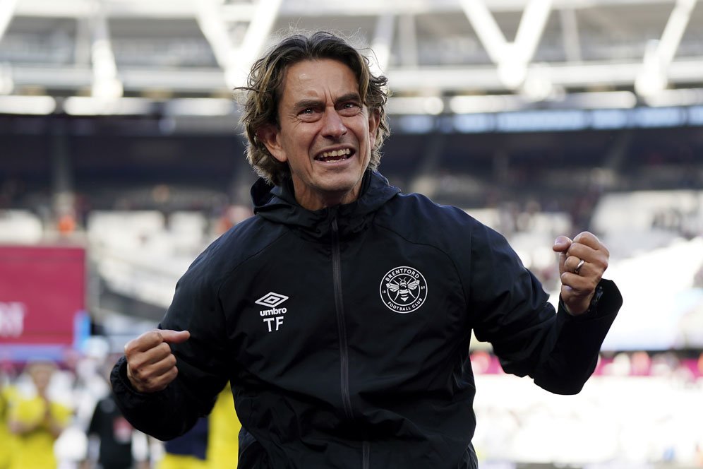 Reaksi Pelatih Brentford yang Santer Dikaitkan Dengan Arsenal dan MU: Ini Sangat Bagus Reaksi Pelatih Brentford yang Santer Dikaitkan Dengan Arsenal dan MU: Ini Sangat Bagus
