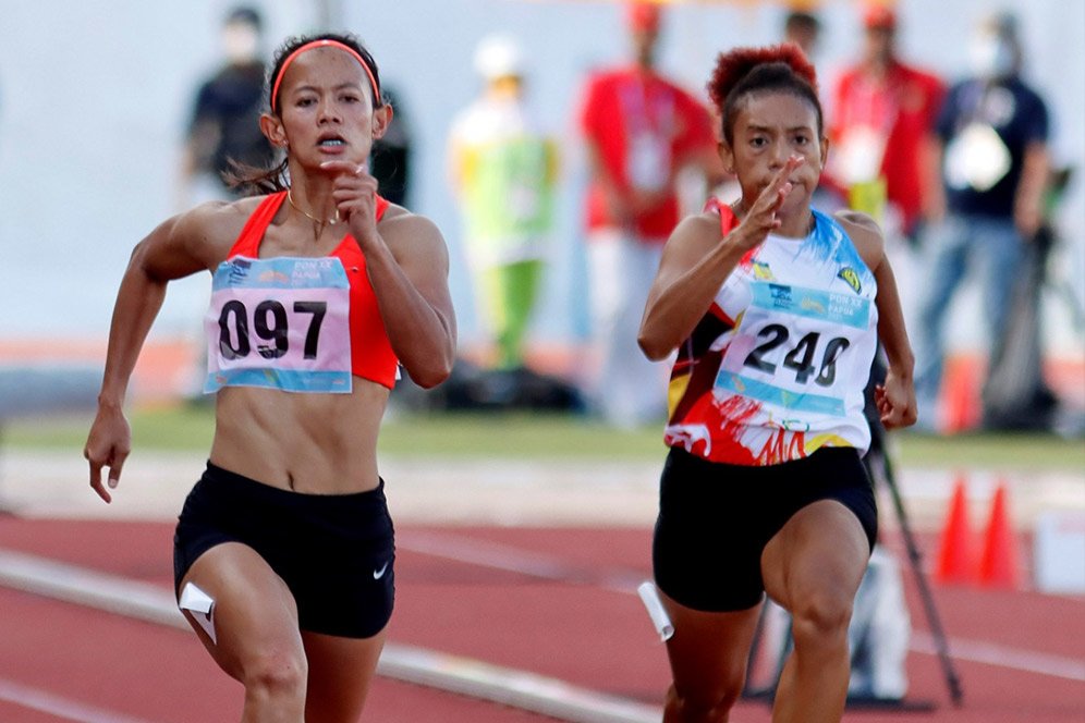 Kalahkan Atlet Olimpiade, Tyas Murtiningsih Sabet Emas PON Papua 2021 Bersama Jawa Barat Kalahkan Atlet Olimpiade, Tyas Murtiningsih Sabet Emas PON Papua 2021 Bersama Jawa Barat