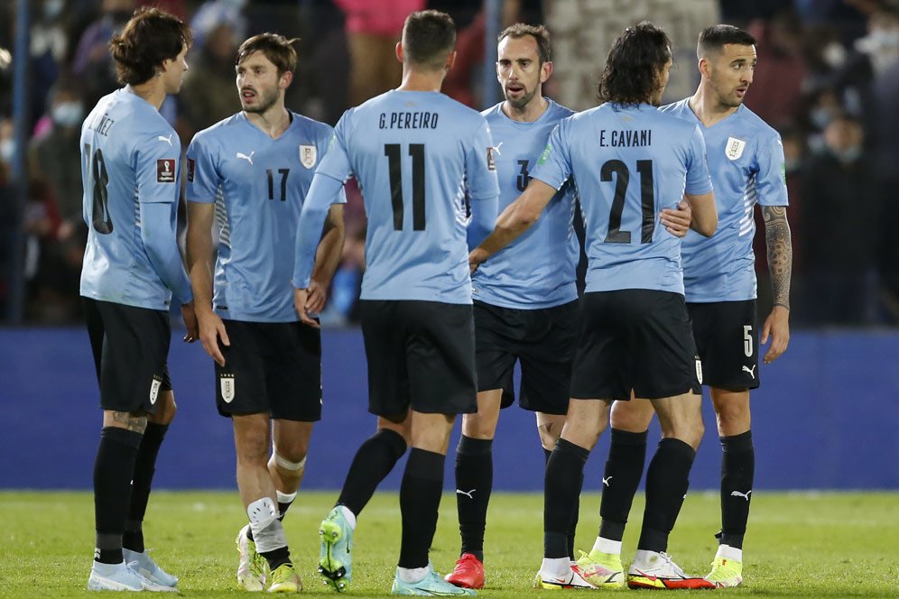 Penuh Pemain Veteran, Ini Skuat Timnas Uruguay untuk Piala Dunia 2022