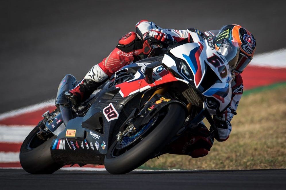Hasil Superpole Race WorldSBK Portugal: Rea Jatuh Lagi, van der Mark-BMW Menang Hasil Superpole Race WorldSBK Portugal: Rea Jatuh Lagi, van der Mark-BMW Menang