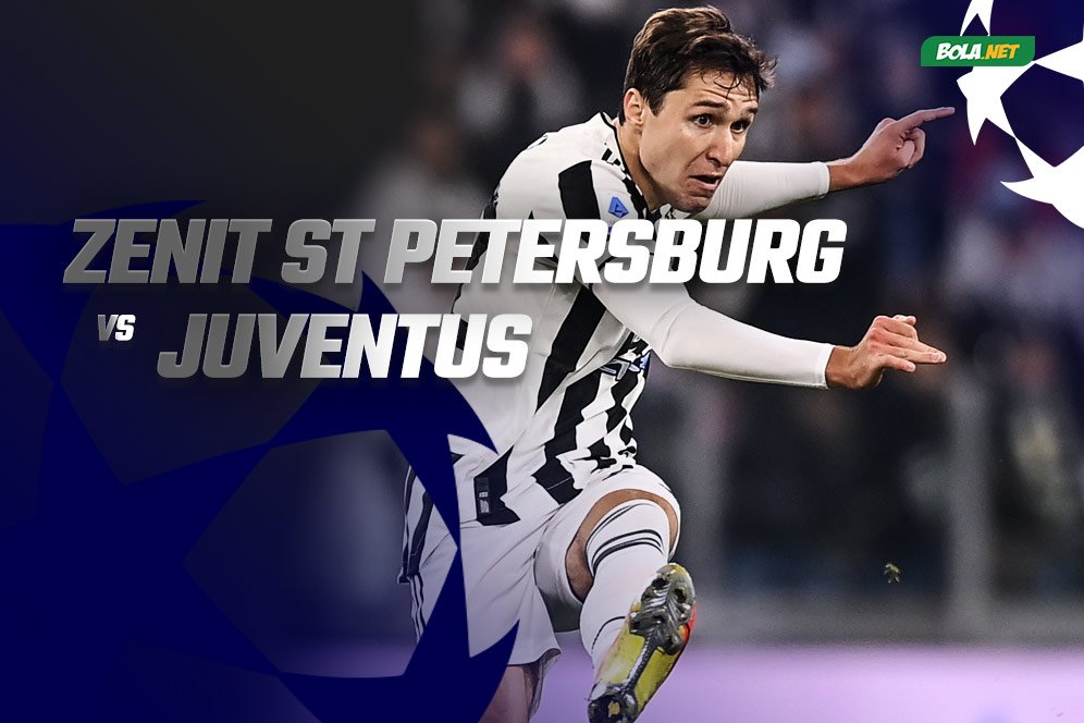 Liga Champions: Jadwal dan Live Streaming Zenit St Petersburg vs Juventus di Vidio Liga Champions: Jadwal dan Live Streaming Zenit St Petersburg vs Juventus di Vidio