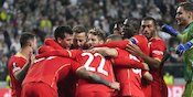Tertinggal, Bangkit, Napoli Kemudian Berpesta Gol di Markas Legia Warsawa