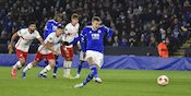 Leicester City vs Spartak Moskow Berakhir Tanpa Pemenang