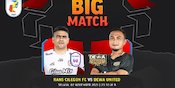 Link Live Streaming Liga 2: RANS Cilegon FC vs Martapura Dewa United di Vidio Link Live Streaming Liga 2: RANS Cilegon FC vs Martapura Dewa United di Vidio