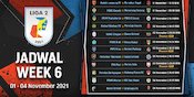 Jadwal dan Live Streaming Liga 2 2021/2022 Pekan Keenam di Vidio Jadwal dan Live Streaming Liga 2 2021/2022 Pekan Keenam di Vidio
