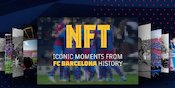 Gandeng Pihak Eksternal, Barcelona Siapkan NFT untuk Lelang Aset Digital Gandeng Pihak Eksternal, Barcelona Siapkan NFT untuk Lelang Aset Digital
