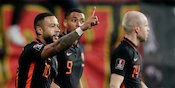 Man of the Match Montenegro vs Belanda: Memphis Depay Man of the Match Montenegro vs Belanda: Memphis Depay
