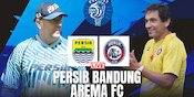 Yuk Dengerin Live Podcast BRI Liga 1: Persib Bandung vs Arema FC