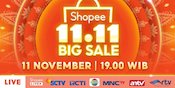 Couple Goals! Lesti Kejora-Rizky Billar Siap Tebar Keromantisan di Shopee 11.11 Big Sale TV Show Couple Goals! Lesti Kejora-Rizky Billar Siap Tebar Keromantisan di Shopee 11.11 Big Sale TV Show