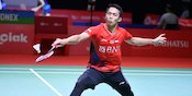 Hasil Indonesia Open 2022: Jonatan Christie Tumbang, Leo/Daniel Turut Serta