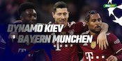Data dan Fakta Liga Champions: Dynamo Kiev vs Bayern Munchen Data dan Fakta Liga Champions: Dynamo Kiev vs Bayern Munchen