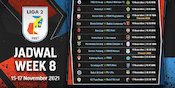 Link Live Streaming Lanjutan Liga 2 2021 Pekan Kedelapan di Vidio, 15-17 November 2021 Link Live Streaming Lanjutan Liga 2 2021 Pekan Kedelapan di Vidio, 15-17 November 2021
