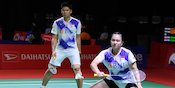 Indonesia Open 2021: Praveen / Melati Keok Lagi, Kali Ini Dari Ganda Campuran Denmark