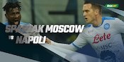 Prediksi Spartak Moscow vs Napoli 24 November 2021