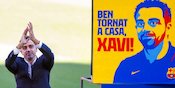 Salut! Demi Barcelona, Xavi Tolak Tawaran dari Brasil