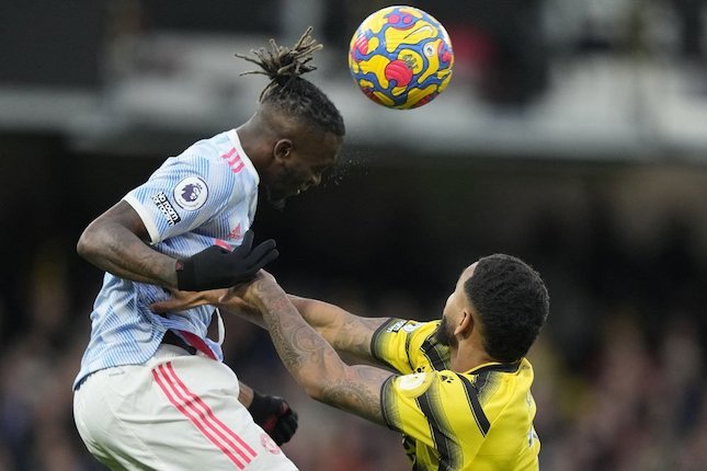 Aaron Wan-Bissaka Aaron Wan-Bissaka
