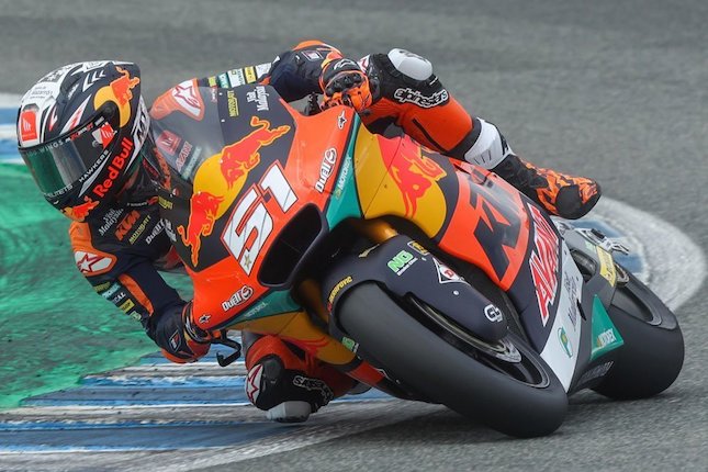 10 Besar Hasil Uji Coba Pramusim Moto2 Jerez 2022 10 Besar Hasil Uji Coba Pramusim Moto2 Jerez 2022