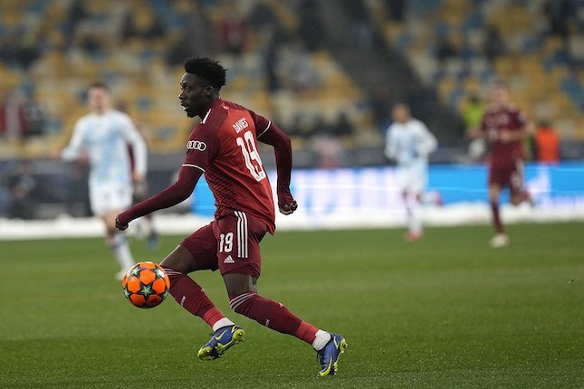 Alphonso Davies Alphonso Davies