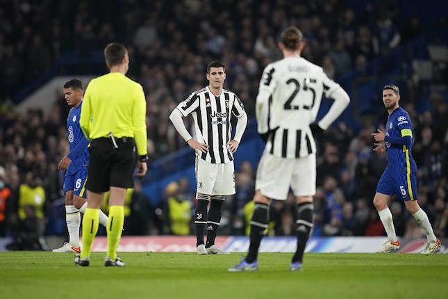 Andai Alvaro Morata Mencetak Gol... Andai Alvaro Morata Mencetak Gol...