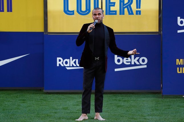 Pengakuan Dani Alves Pengakuan Dani Alves