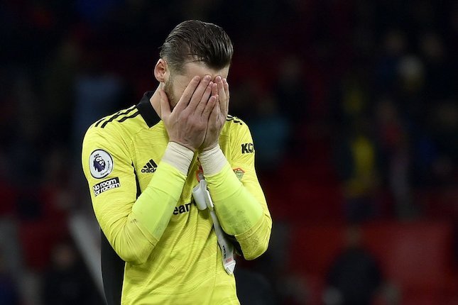 Aksi Heroik De Gea Sia-Sia