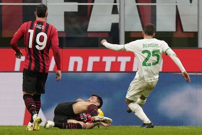 Serie A 2021/2022: Milan 1-3 Sassuolo Serie A 2021/2022: Milan 1-3 Sassuolo