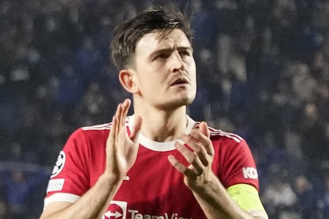 Harry Maguire - 876 Menit Harry Maguire - 876 Menit
