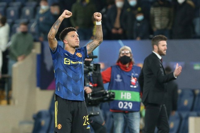 Gol Debut Jadon Sancho