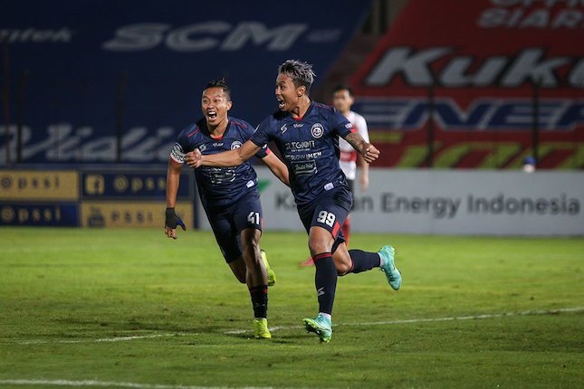 Arema FC Daftarkan 2 Pemain