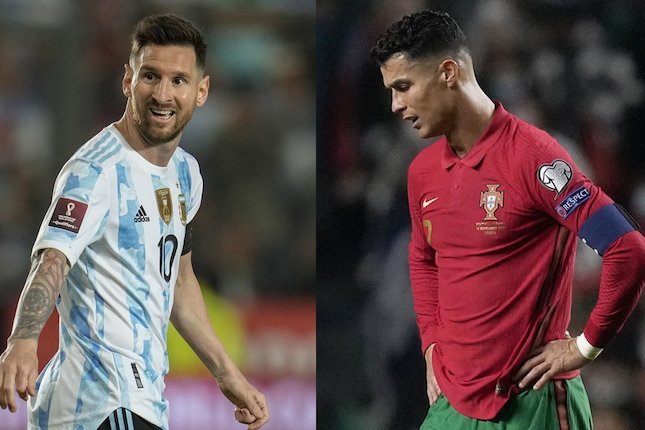 Messi dan Ronaldo?