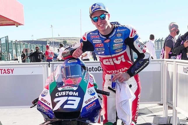 Marc Marquez Patokan 3 Rider Honda Lainnya
