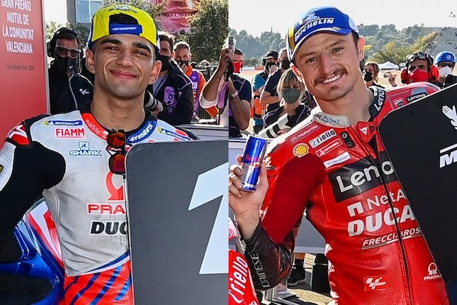 Jack Miller vs Jorge Martin Jack Miller vs Jorge Martin