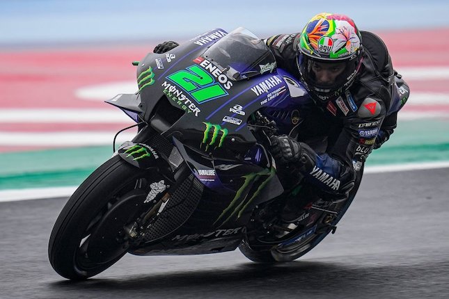 Takjub Valentino Rossi Sulit Disalip