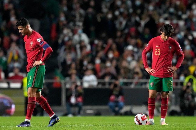 Ronaldo Gagal Top Skor, Portugal Gagal Lolos Ronaldo Gagal Top Skor, Portugal Gagal Lolos