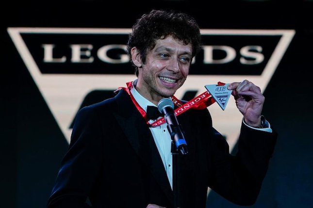 Sudah Resmi Berstatus 'MotoGP Legend' Sudah Resmi Berstatus 'MotoGP Legend'