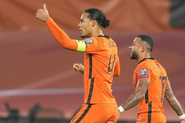 Virgil van Dijk Virgil van Dijk