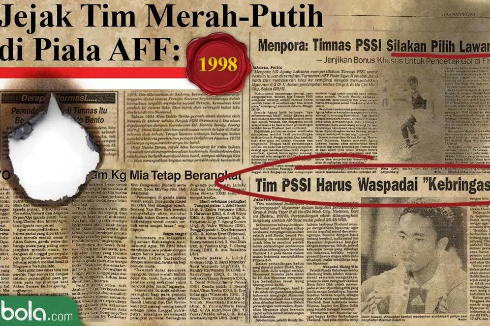 Fakta-fakta Menarik Piala AFF 1996: Comeback Sepak Bola Vietnam dan 'Gigitan' Malaysia untuk Indones Fakta-fakta Menarik Piala AFF 1996: Comeback Sepak Bola Vietnam dan 'Gigitan' Malaysia untuk Indones