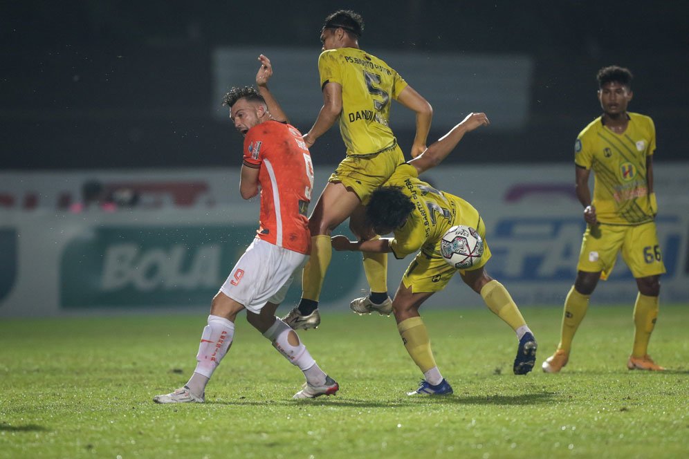 Hasil Pertandingan BRI Liga 1 2021-22: Persija Jakarta 1-1 Barito Putera Hasil Pertandingan BRI Liga 1 2021-22: Persija Jakarta 1-1 Barito Putera