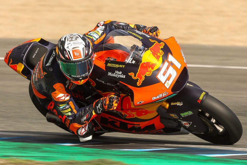 Pedro Acosta Serasa 'Dewa' Dipuji Casey Stoner Usai Menolak ke MotoGP Pedro Acosta Serasa 'Dewa' Dipuji Casey Stoner Usai Menolak ke MotoGP