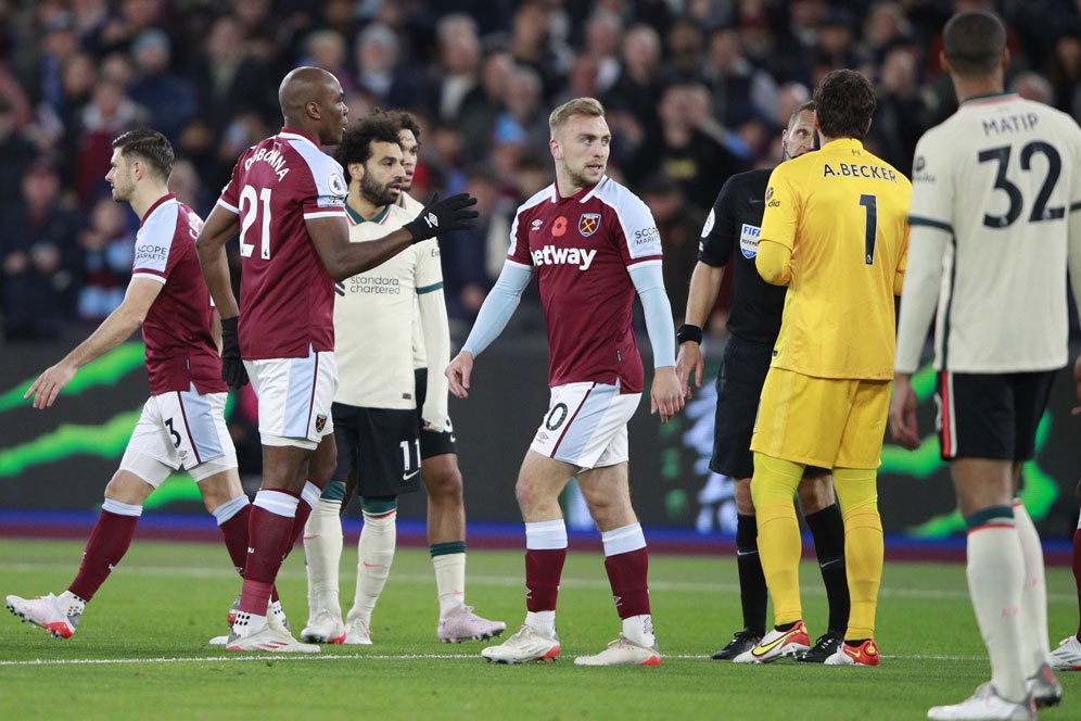 Rapor Skuat Liverpool Saat Jumpa West Ham: Banyak yang Nilainya Merah, Alisson Paling Parah Rapor Skuat Liverpool Saat Jumpa West Ham: Banyak yang Nilainya Merah, Alisson Paling Parah