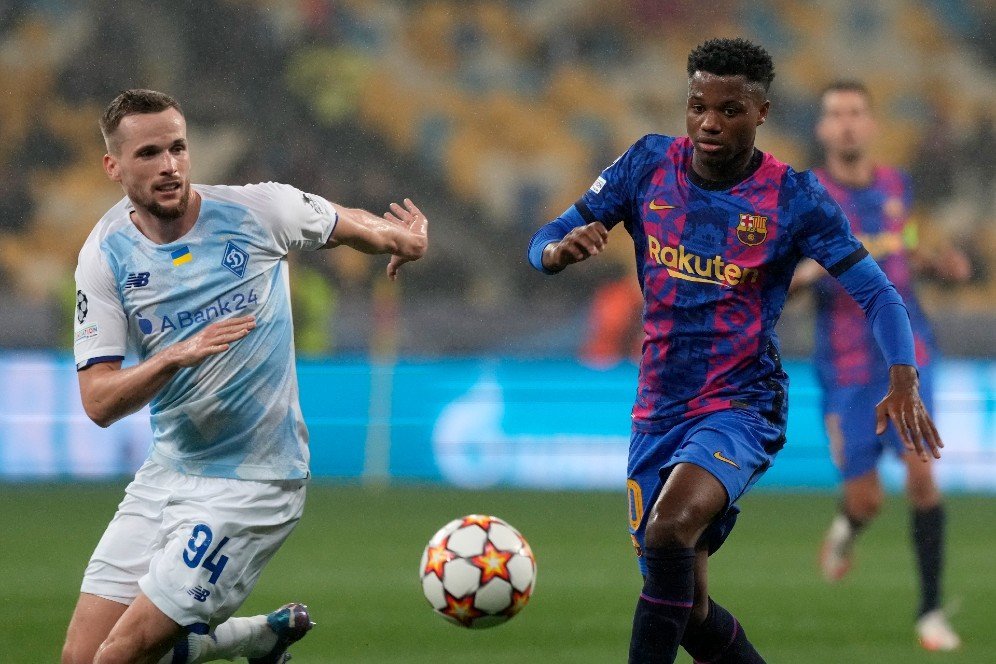 Barcelona Konfirmasi Ansu Fati Cedera Hamstring Barcelona Konfirmasi Ansu Fati Cedera Hamstring