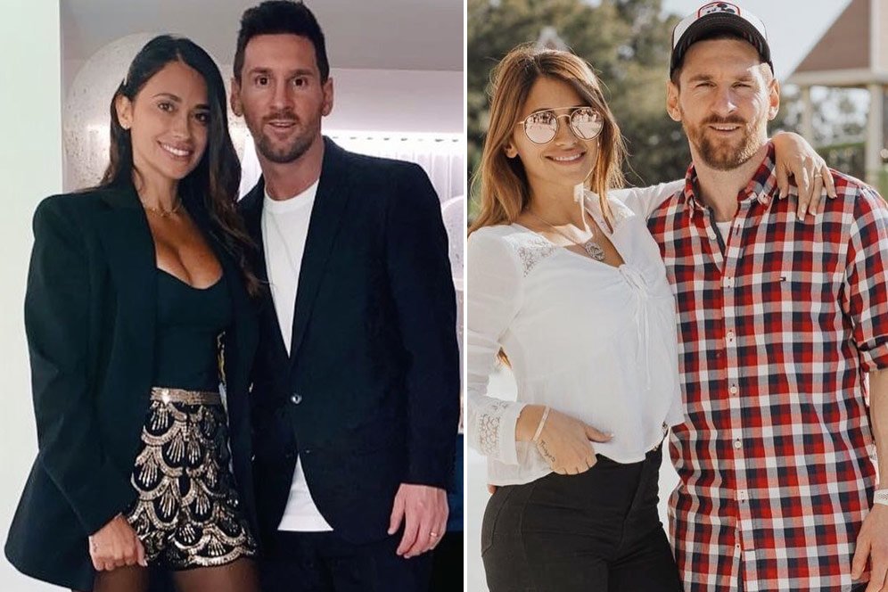 Foto-foto 'So Sweet' si Cantik Antonela Roccuzzo dan Lionel Messi Foto-foto 'So Sweet' si Cantik Antonela Roccuzzo dan Lionel Messi