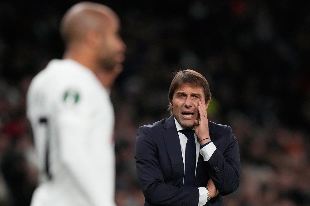 Antonio Conte Datang, 4 Pemain Tottenham Ini bisa Mendapat Berkah Antonio Conte Datang, 4 Pemain Tottenham Ini bisa Mendapat Berkah