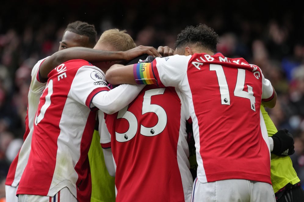 Jika Arsenal Finis Kelima di Premier League Musim Ini, Artinya Sukses atau Gagal? Jika Arsenal Finis Kelima di Premier League Musim Ini, Artinya Sukses atau Gagal?