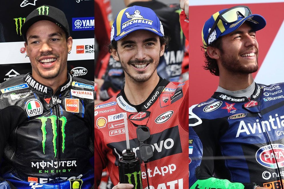 Para Legenda Italia Jagokan Pecco Bagnaia Jadi Penerus Valentino Rossi Para Legenda Italia Jagokan Pecco Bagnaia Jadi Penerus Valentino Rossi