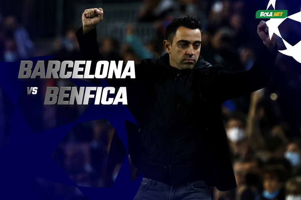 Data dan Fakta Liga Champions: Barcelona vs Benfica Data dan Fakta Liga Champions: Barcelona vs Benfica