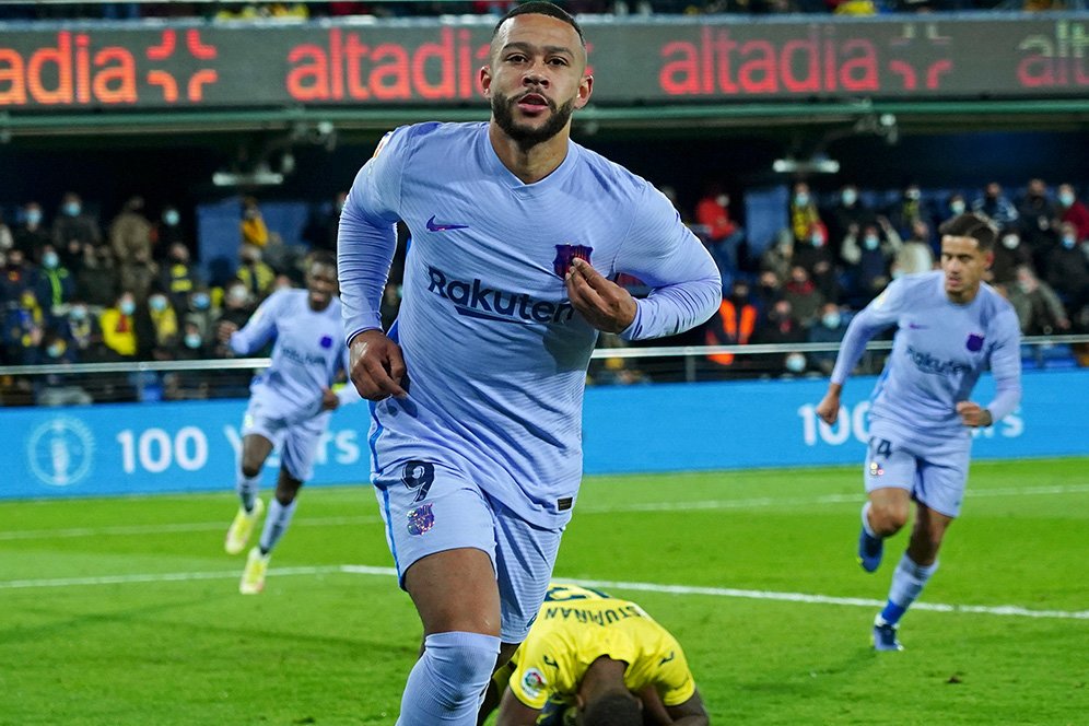 Milan Siap Tampung Depay dari Barcelona Milan Siap Tampung Depay dari Barcelona