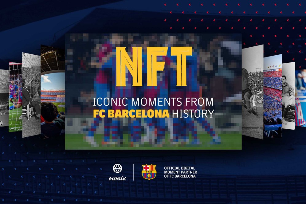 Gandeng Pihak Eksternal, Barcelona Siapkan NFT untuk Lelang Aset Digital Gandeng Pihak Eksternal, Barcelona Siapkan NFT untuk Lelang Aset Digital