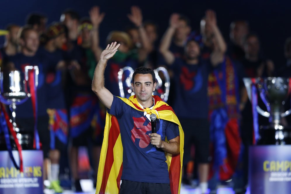 Legenda Klub Jadi Pelatih: Xavi akan Jadi Seperti Guardiola atau Solskjaer? Legenda Klub Jadi Pelatih: Xavi akan Jadi Seperti Guardiola atau Solskjaer?