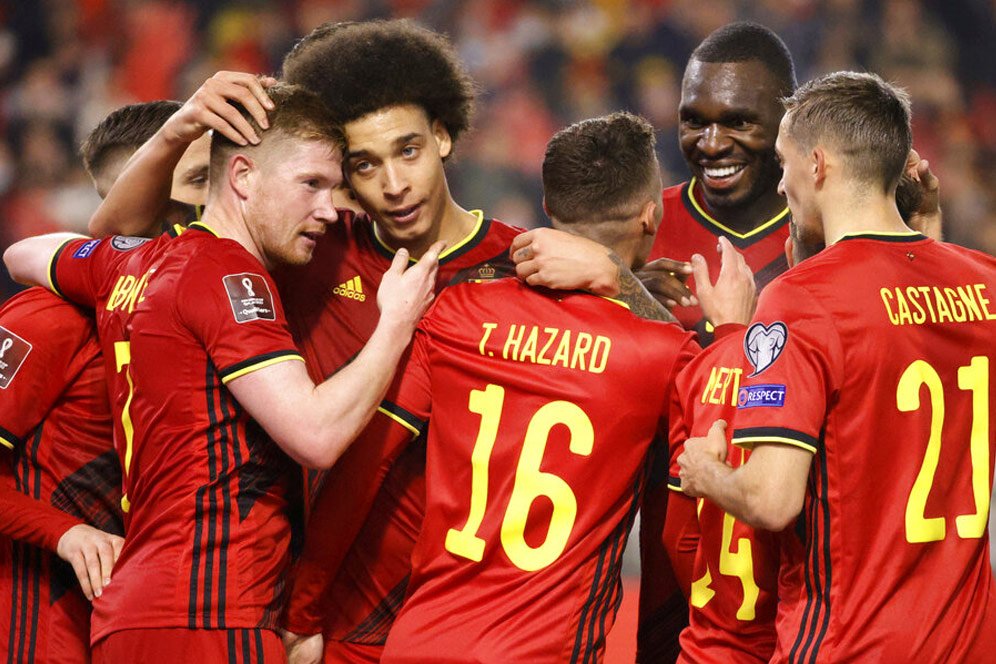Profil Grup F Piala Dunia 2022: Kesempatan Terakhir Generasi Emas Belgia dan Kroasia